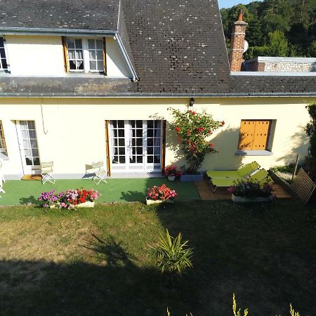 Villa Au Calme A Étretat Exterior foto